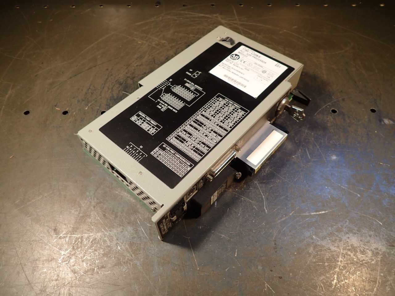Allen Bradley 1785-L20B/E E01 PLC-5/20 Processor Module: 1785-ME16, 16K, EEPROM - AUTOMATION & CONTROLS