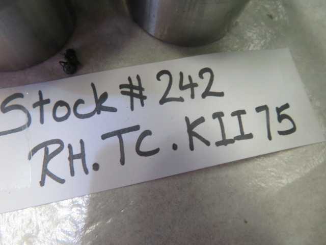6 Kennametal	HSK63 Synchroflex SFT II 75 Rigid Tapping Internal Coolant - MISCELLANEOUS
