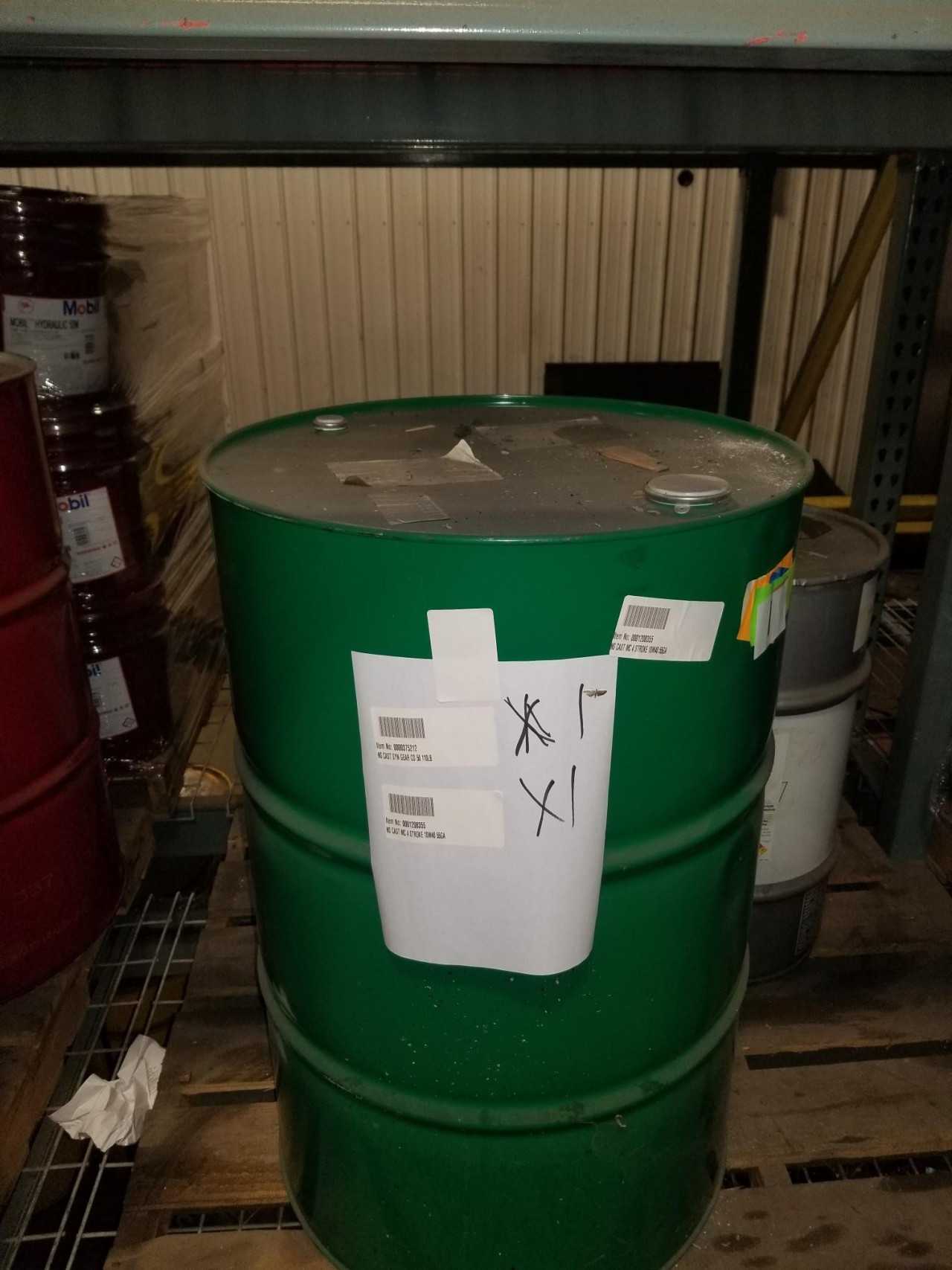 Lot of 1 Drum - CASTROL MC 4 STROKE 10W40 55GAL - MISCELLANEOUS