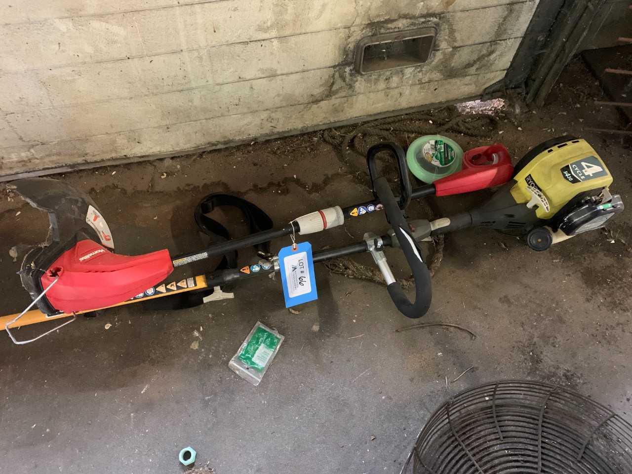 Line trimmer x 2 - INDUSTRIAL PARTS