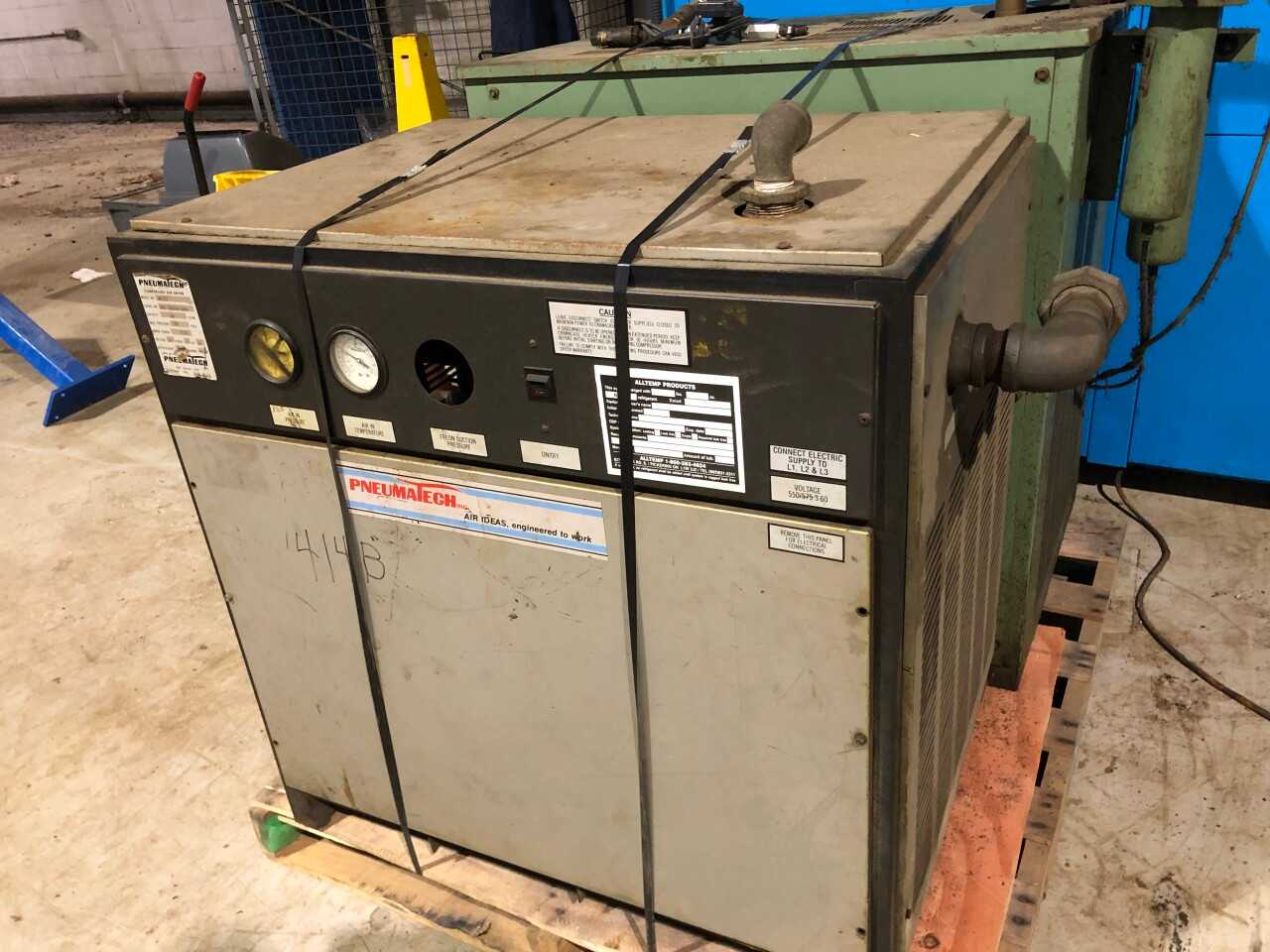 Pneumatech Refrigerated Air Dryer - AIR DRYERS
