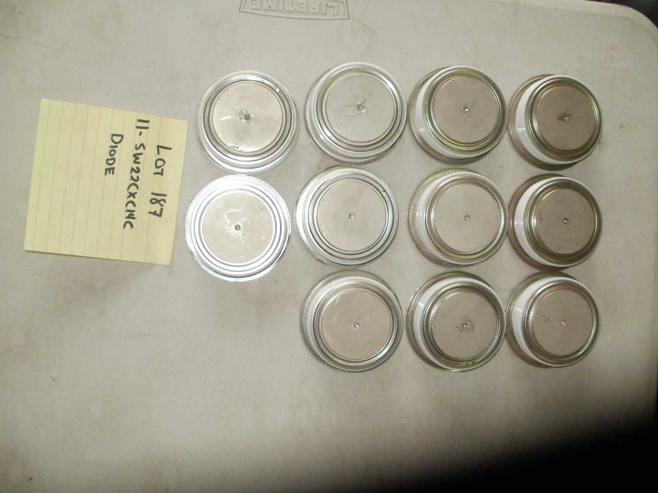ABB DIODE SW22CXC14C ( QTY. 11 ) - ELECTRICAL COMPONENTS