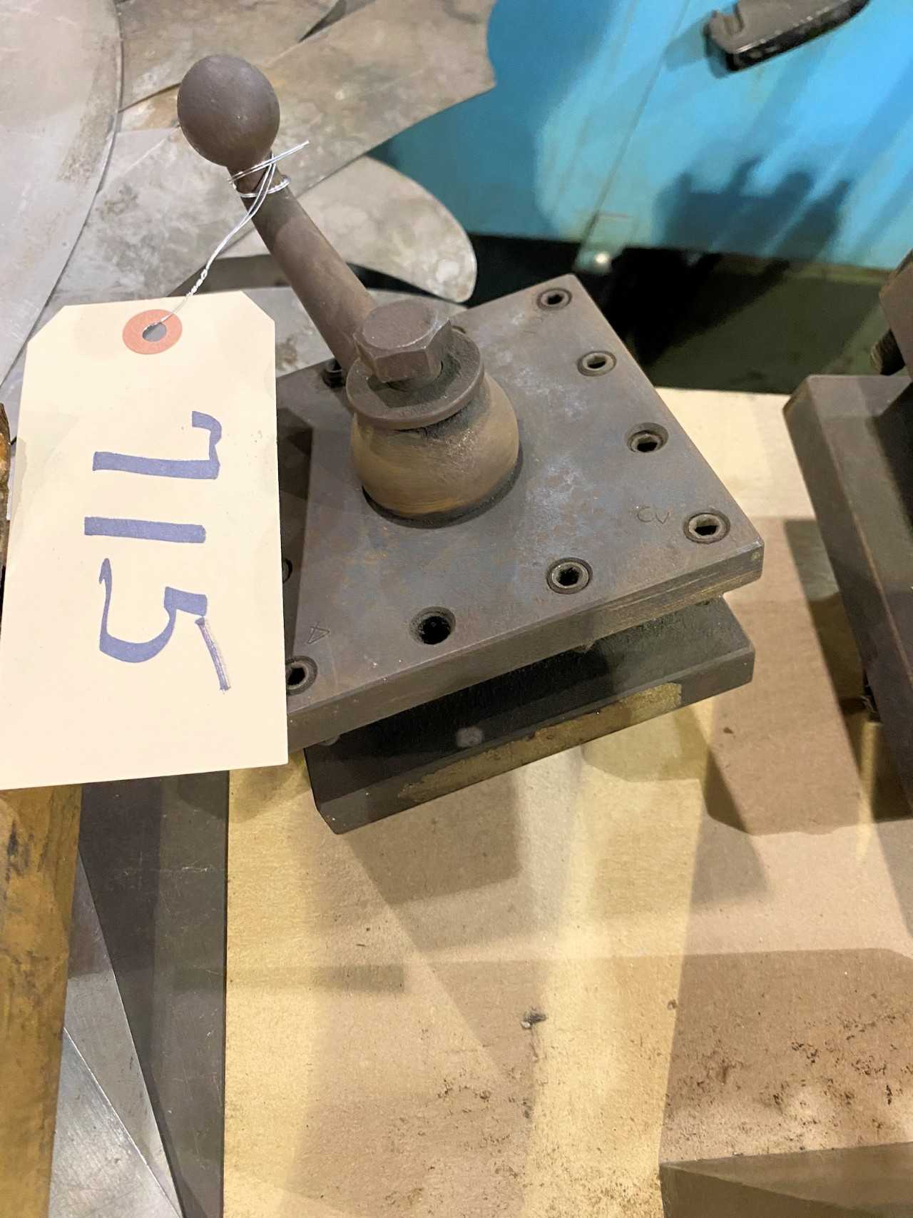 Tool Post Holder - MACHINING ACCESSORIES & TOOLING Tool Post Holder - MACHINING ACCESSORIES & TOOLING
