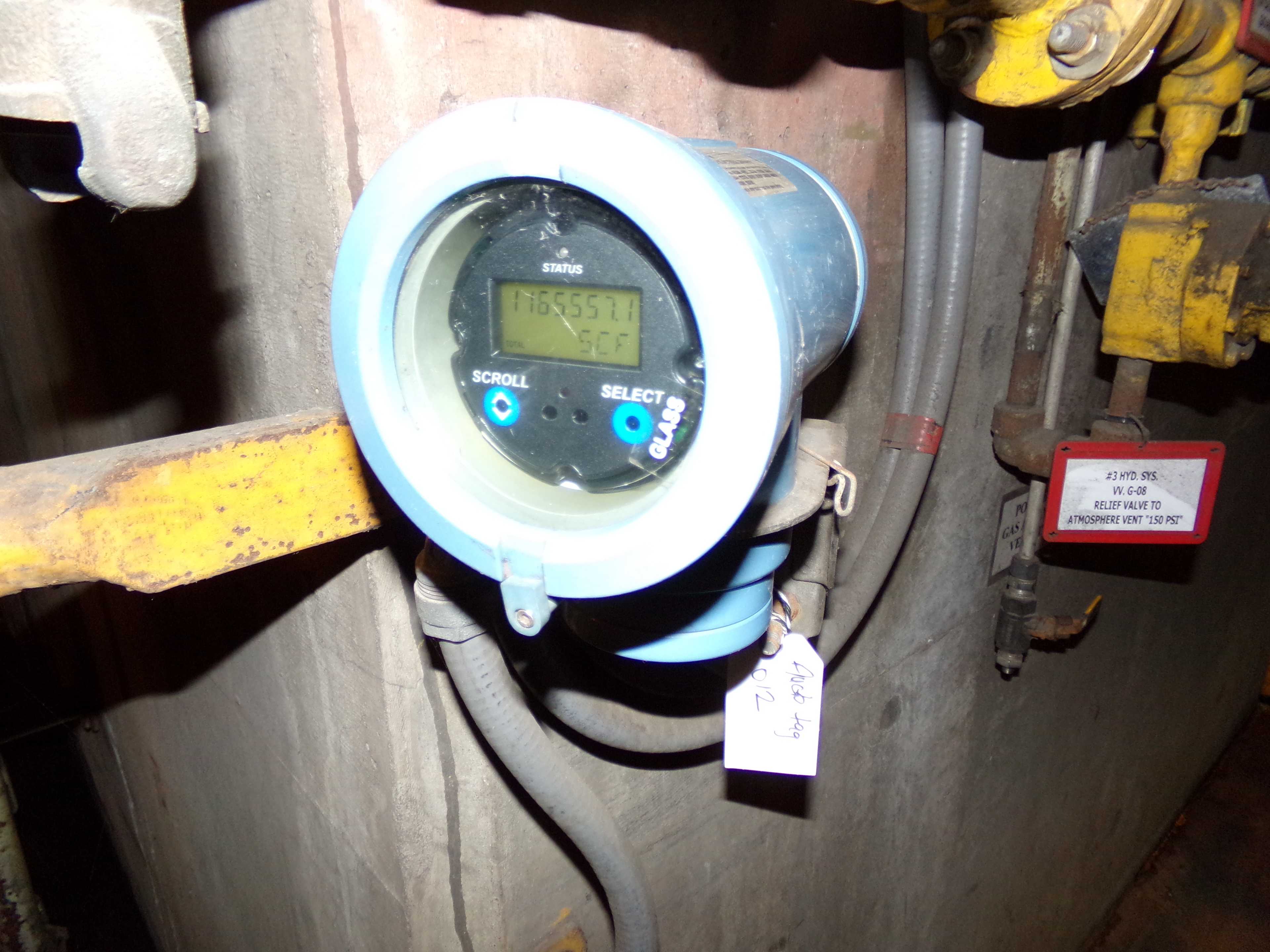 MICRO-MOTION F025S114CABAB2222 FLOW METER WITH TRANSMITTER - FLOW METER