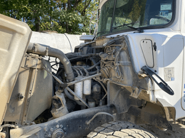 2003 MACK 600 DM600 READYMIX CONCRETE MIXER TRUCK - MIXER TRUCKS