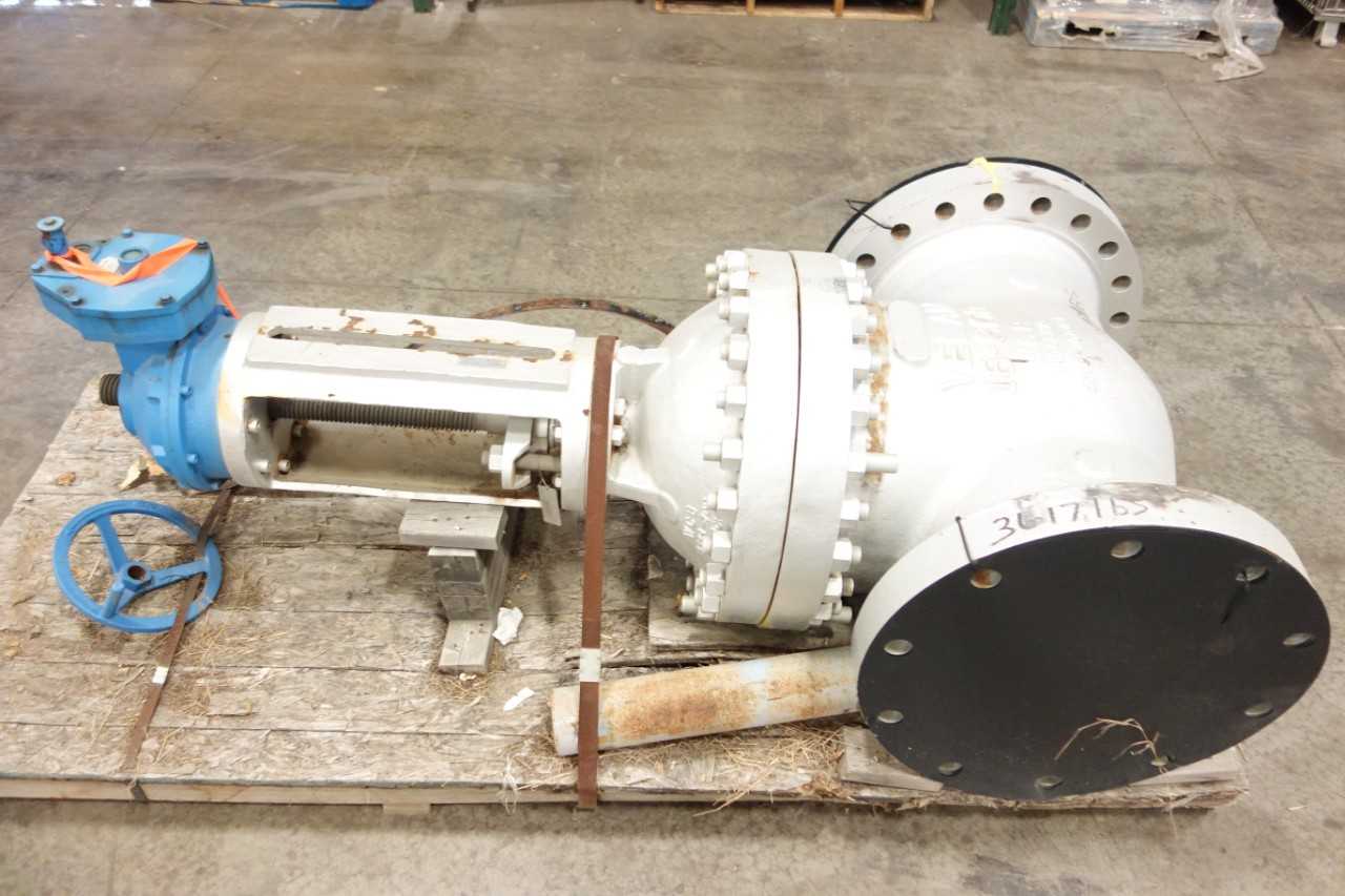 VELAN 16" FLANGED CHECK VALVE - CHECK VALVE