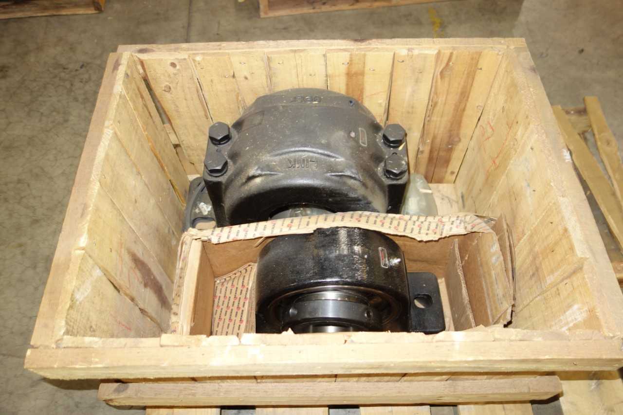 LOT OF 2 REXNORD LINK BELT PILLOW BLOCK BEARINGS - BEARINGS