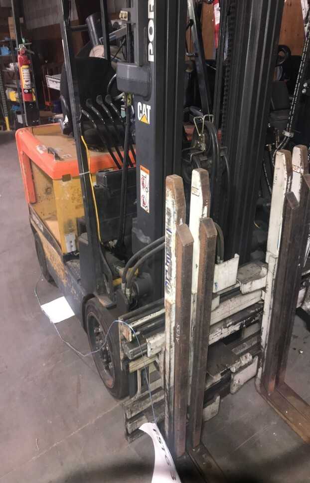 # Cat Electric Lift - FORKLIFTS
