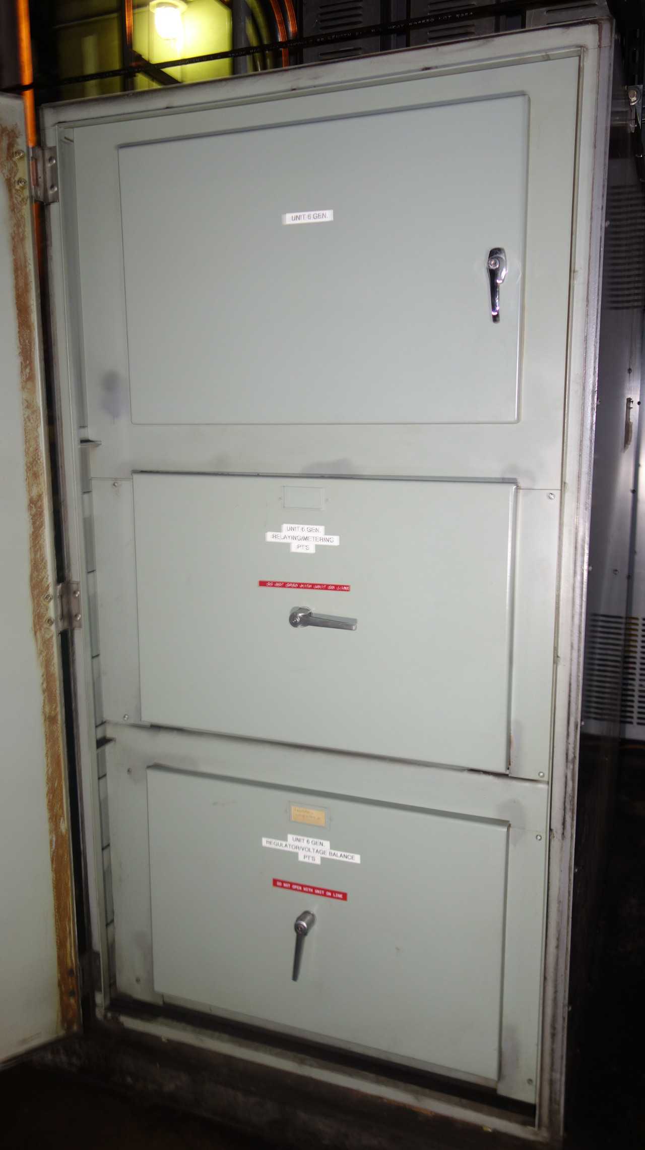 GE, ABB 14,400V-AC POTENTIAL TRANSFORMER STATION - CONTROL TRANSFORMERS
