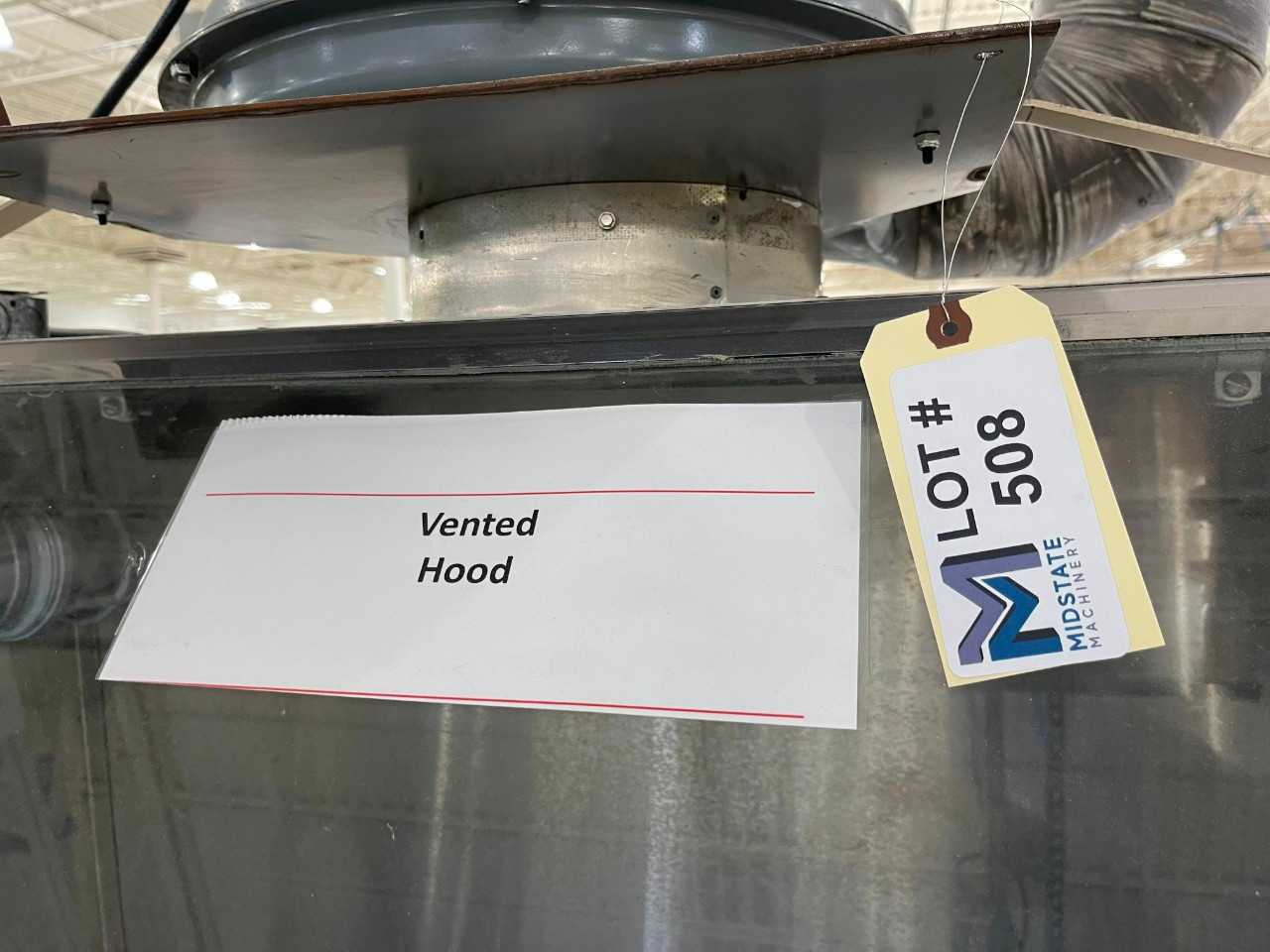 Vented Hood on Wheels - INDUSTRIAL PARTS