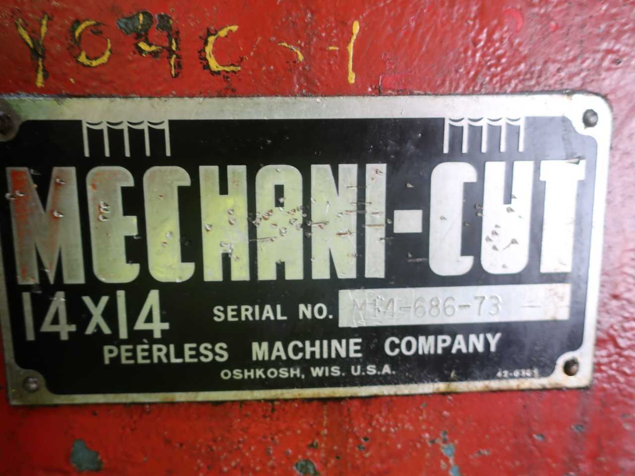 Shearing machine, 14' bed, 230/460V-AC - ELECTRIC MOTORS