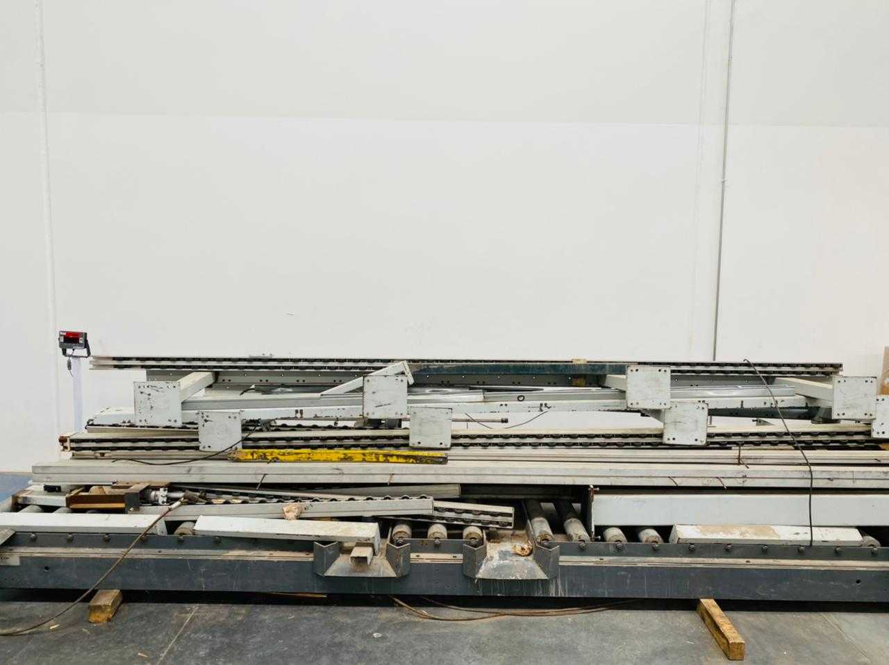 Holzma HPL 33/46/16 Saw Cut Machine - METAL SAWS