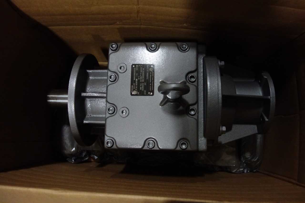 LOT OF 1 NEW NORD SK73F N180TC 3IN 166.03:1 INLINE GEAR REDUCER - GEAR REDUCERS