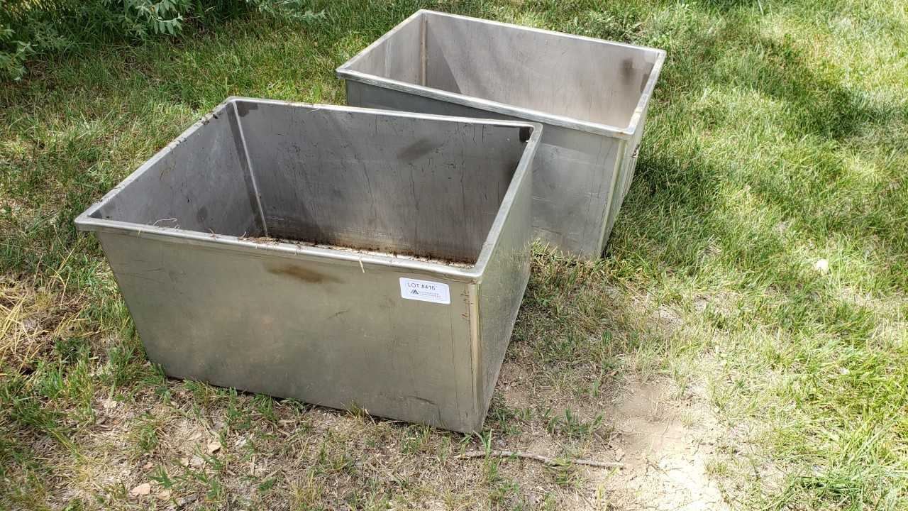 Washing Bins - PARTS WASHERS Washing Bins - PARTS WASHERS