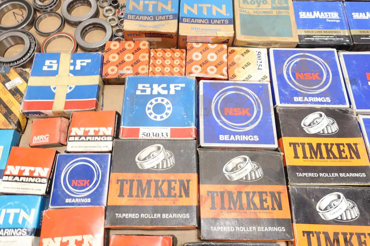 PALLET OF ASSORTED BEARINGS - BEARINGS