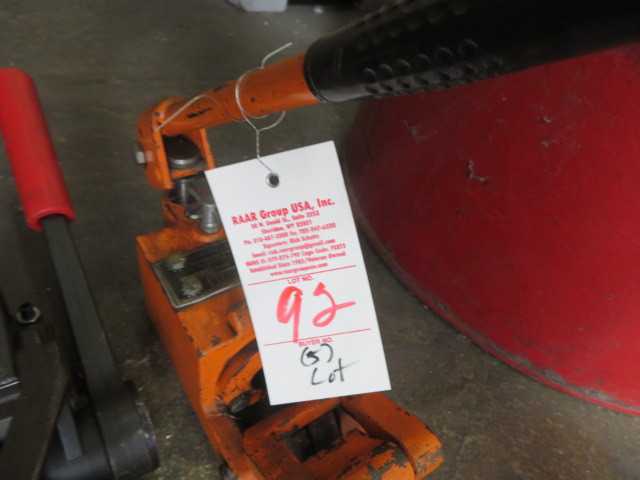 Metal Cutting Tools - MISCELLANEOUS