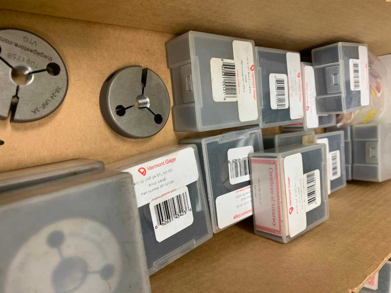 Precision Thread Measuring Gages - ELECTRIC POWER TOOLS