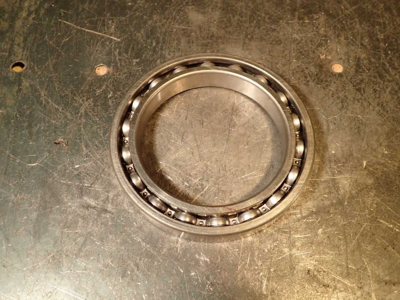 MRC 1916S ABEC-1 Deep Groove Ball Bearing: 80mm ID, 110mm OD, 16mm Thick, NOS - BEARINGS