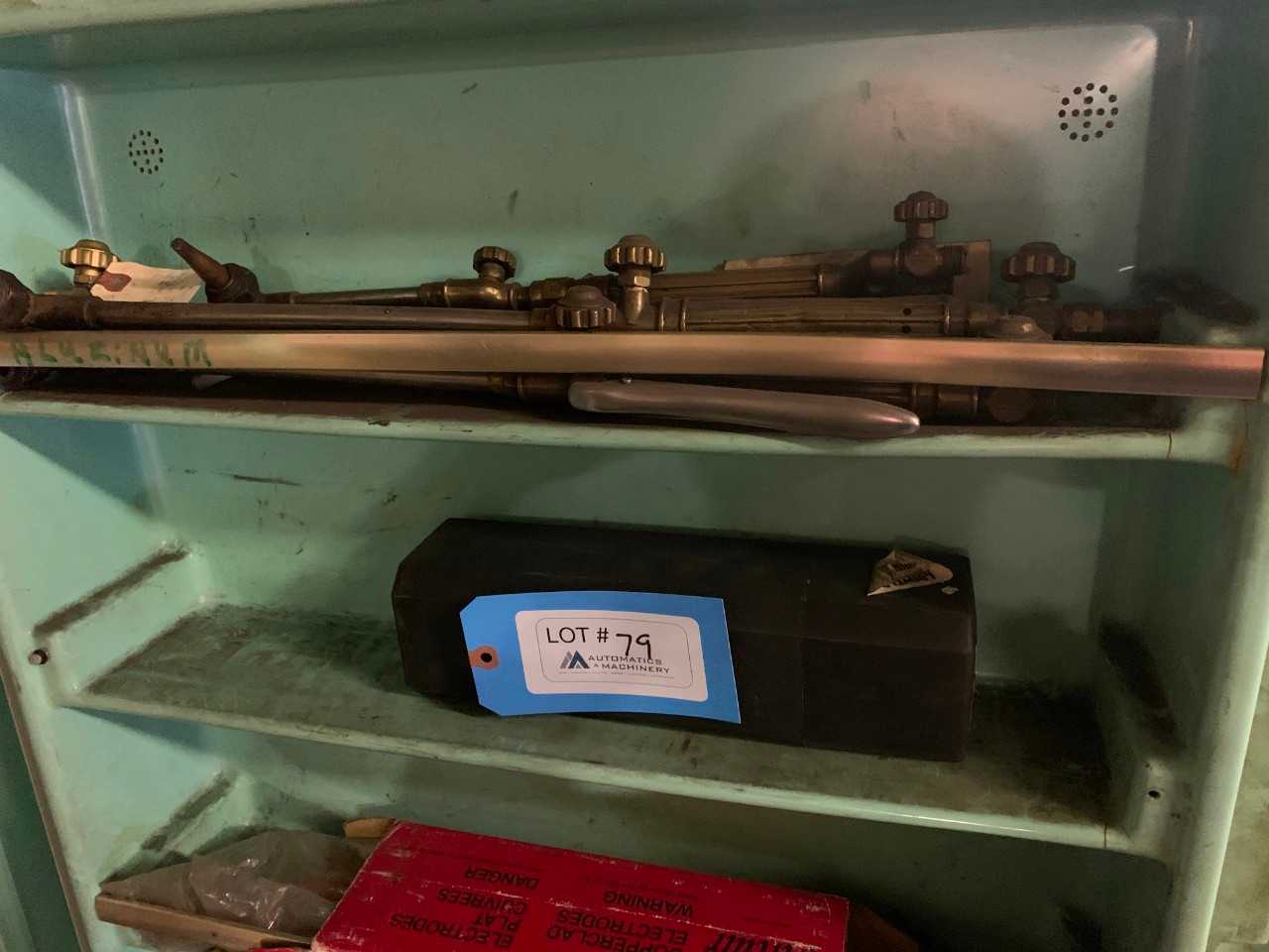 Acetylene Torches and welding supplies - WELDING EQUIPMENT