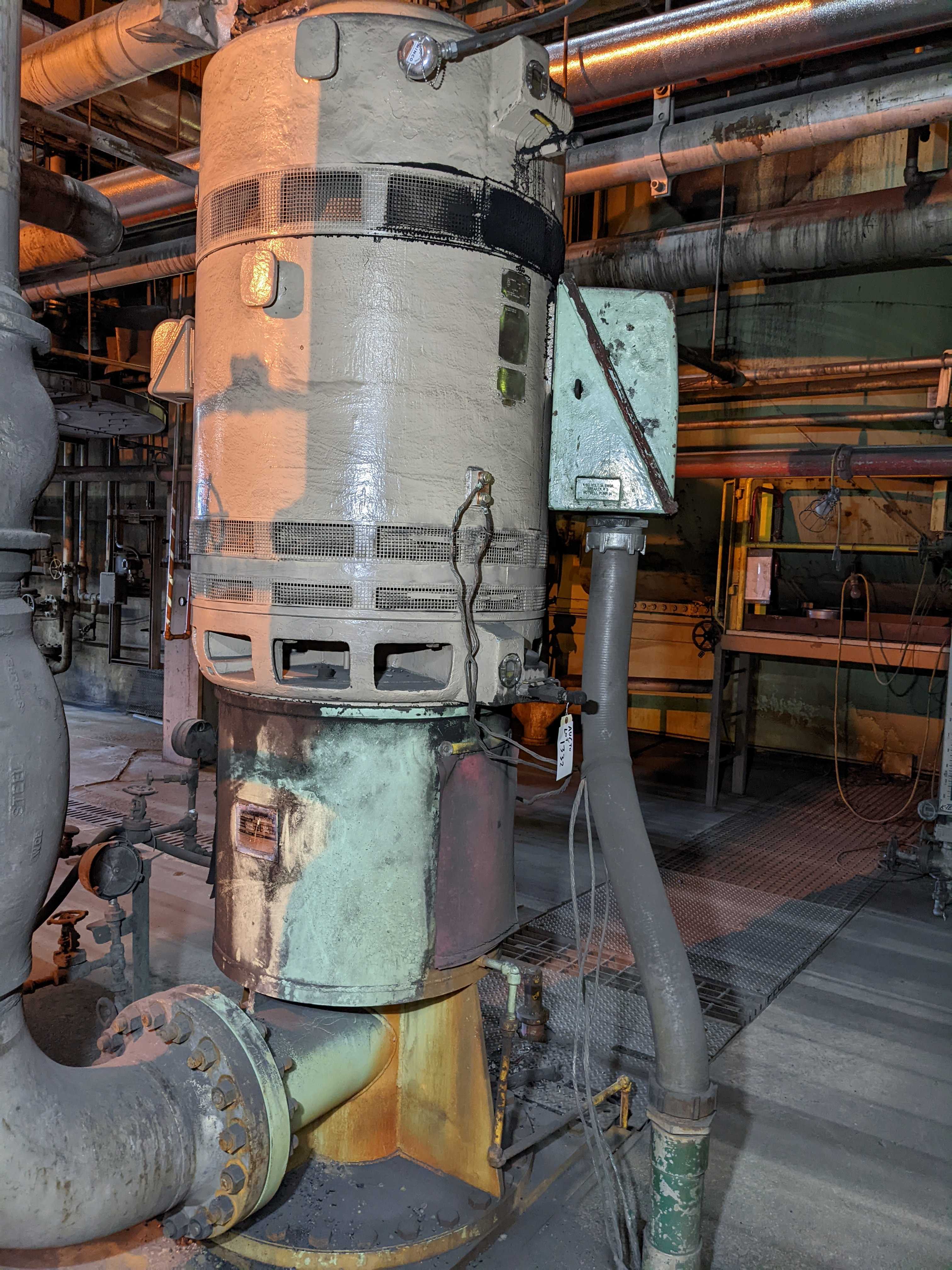 DRAIN PUMP AND MOTOR - ELECTRIC MOTORS