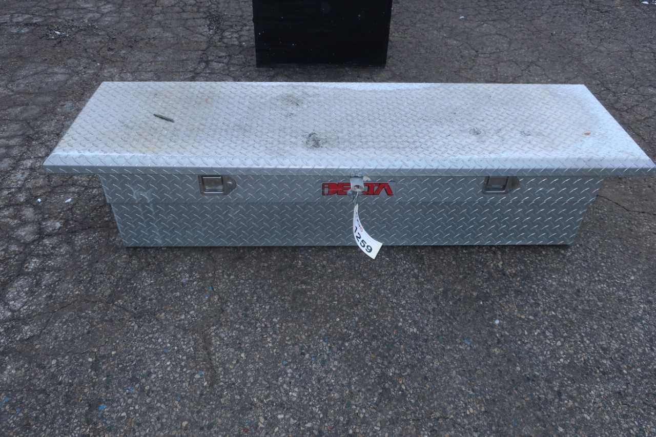 DELTA 351000 ALUMINUM LOW PROFILE TOOL WORK CHEST - TOOL STORAGE