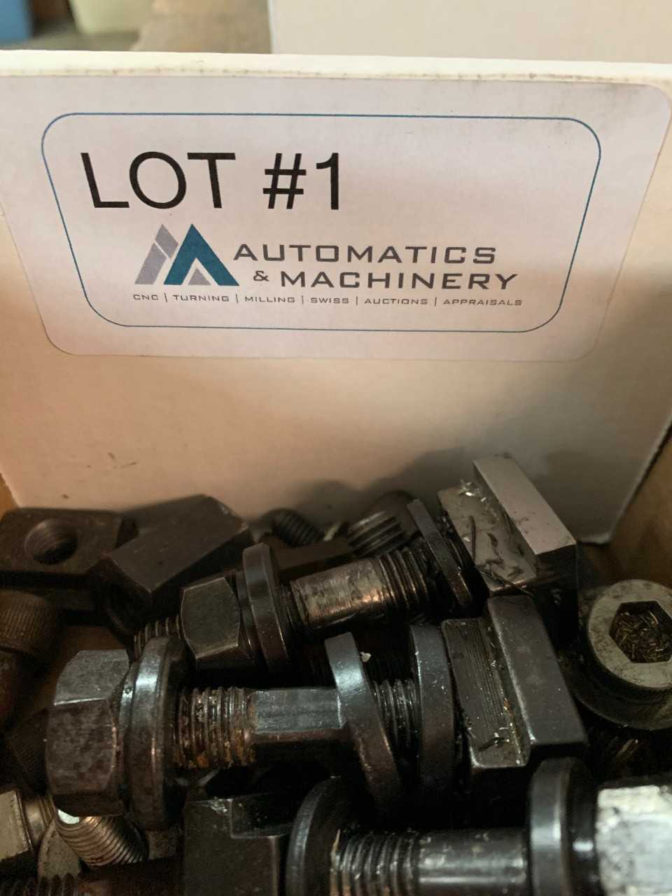 Assorted T Nuts and Bolts - HAND TOOLS