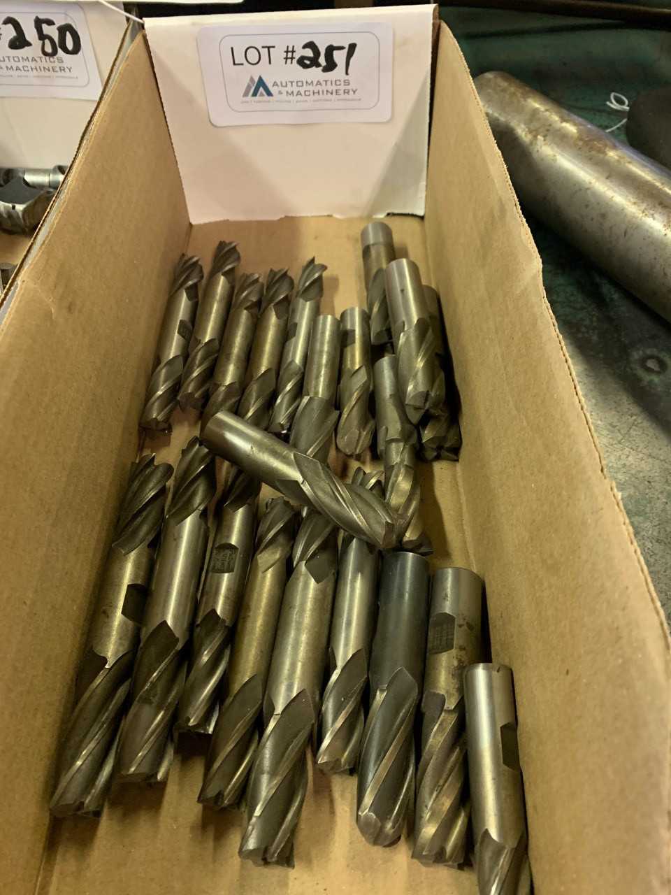 Misc End mills - ELECTRIC POWER TOOLS