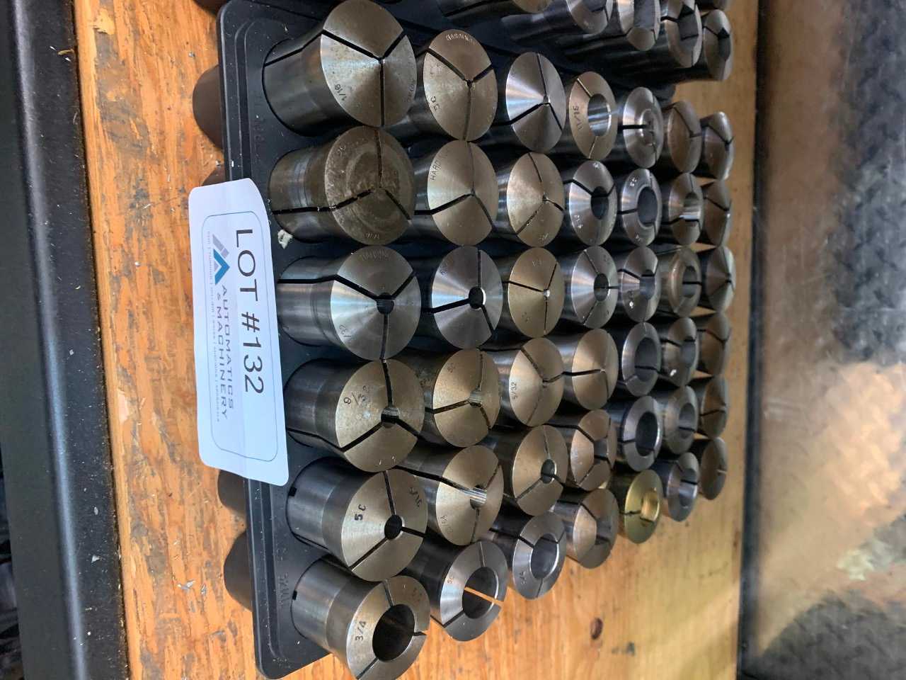 Misc 5C Collets w/ Racks - ELECTRIC POWER TOOLS