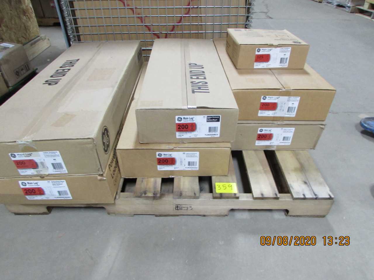 GE Main Lug Indoor Enclosures - ELECTRICAL COMPONENTS