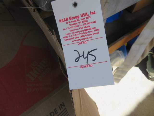 Carts and Contents (no barbecue grill) - MISCELLANEOUS