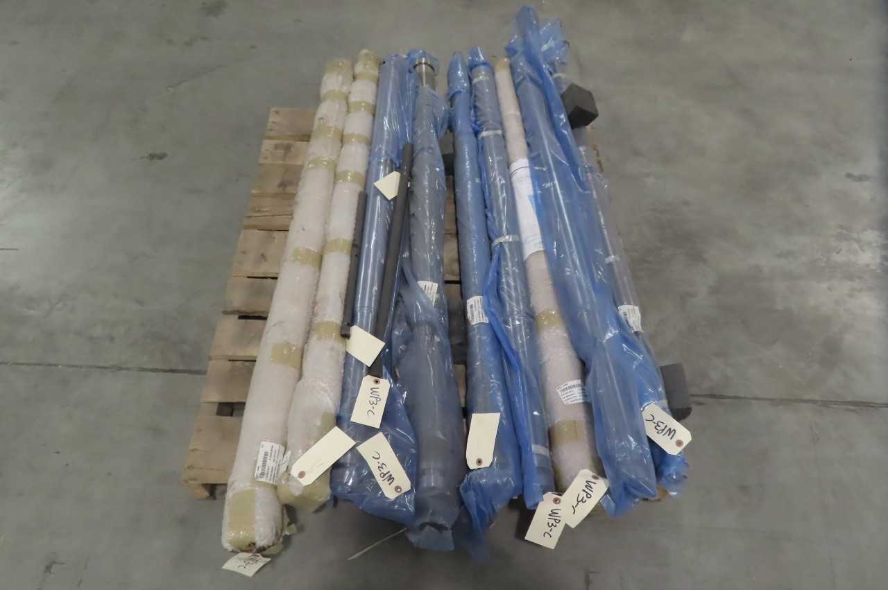1 PALLET OF ASSORTED GENERAL ELECTRIC VALVE REPLACEMENT STEMS, 0930B336P0001, 0752C376P0001 - VALVES 1 PALLET OF ASSORTED GENERAL ELECTRIC VALVE REPLACEMENT STEMS, 0930B336P0001, 0752C376P0001 - VALVES