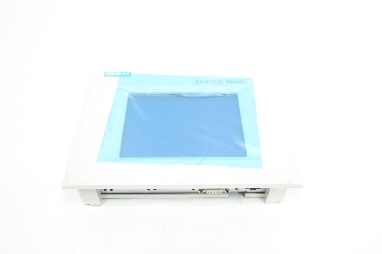 SIEMENS 6AV6 545-0AA15-2AX0 SIMATIC TP070 TOUCH PANEL - AUTOMATION & CONTROLS