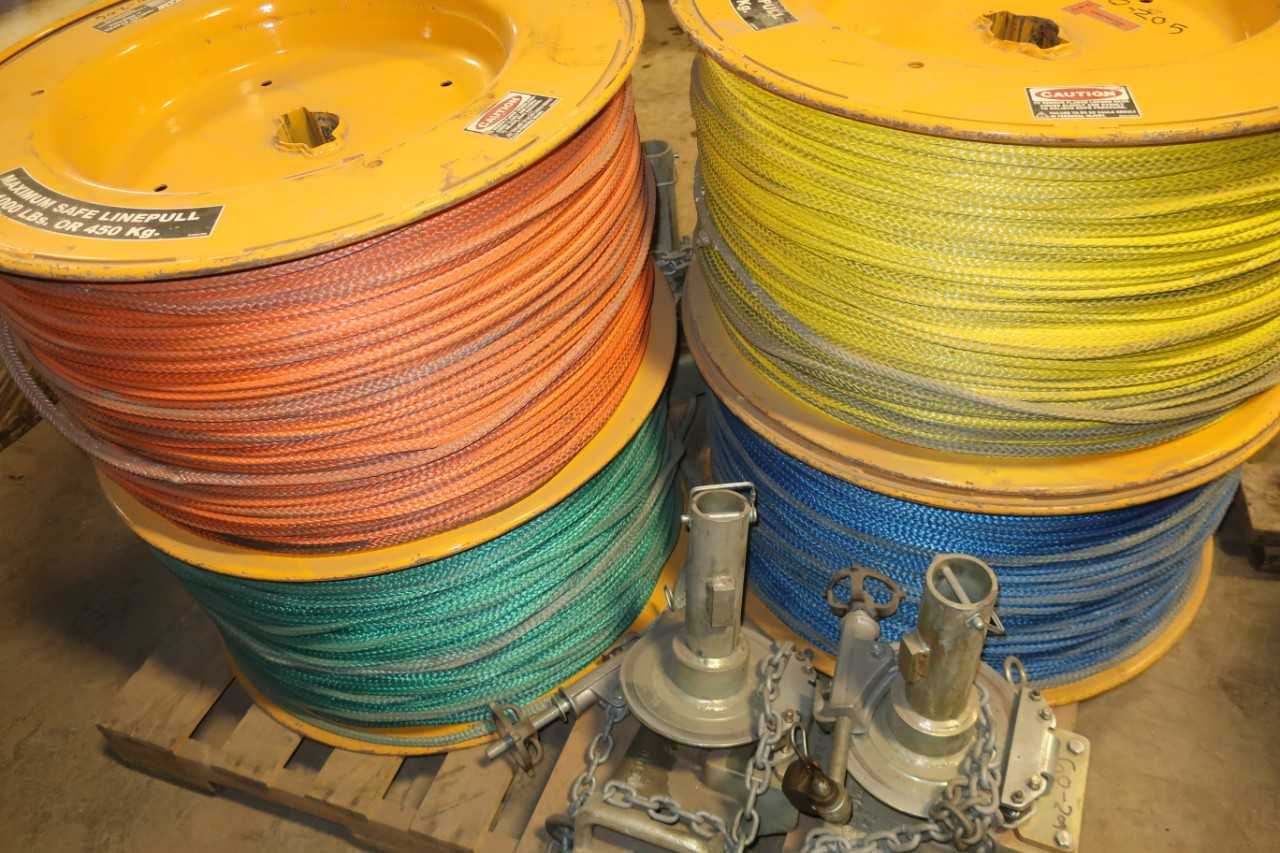 POLE BOSS LINE STRINGING SYSTEM - ELECTRIC POWER TOOLS