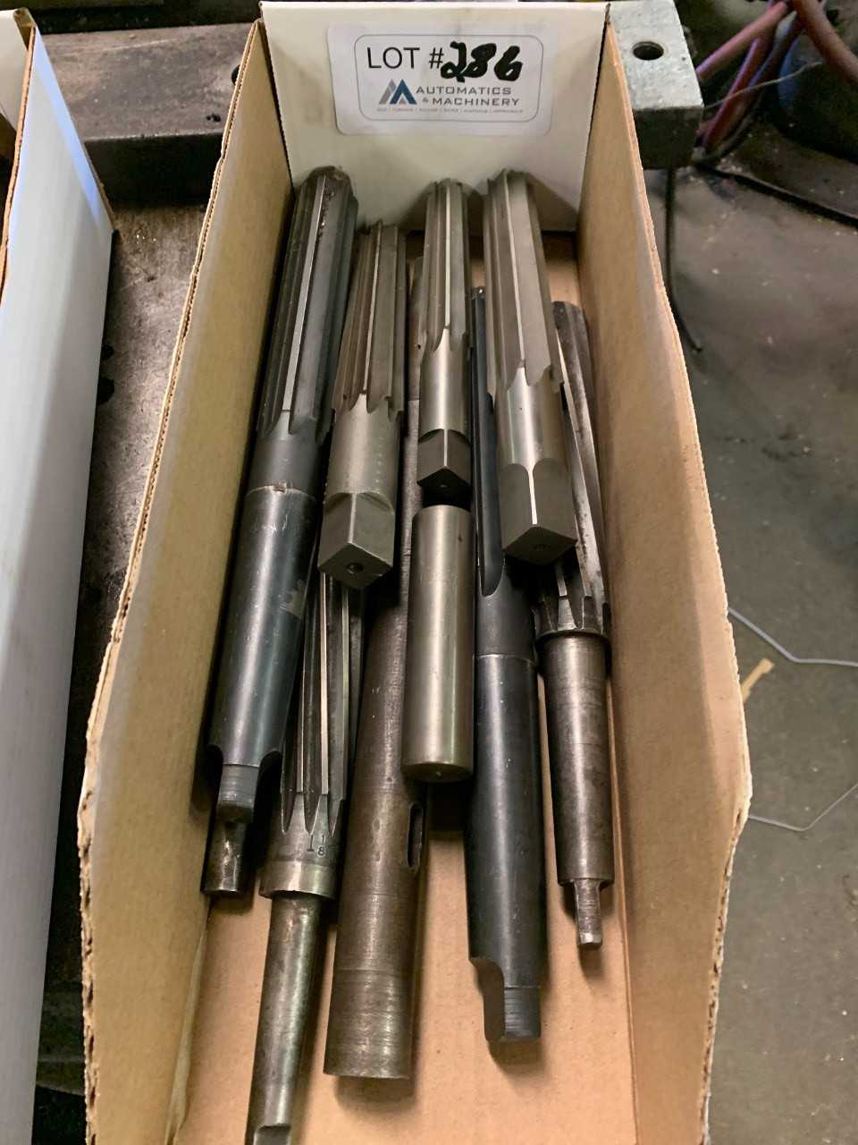 Taper Shank Reamers - MACHINING ACCESSORIES & TOOLING