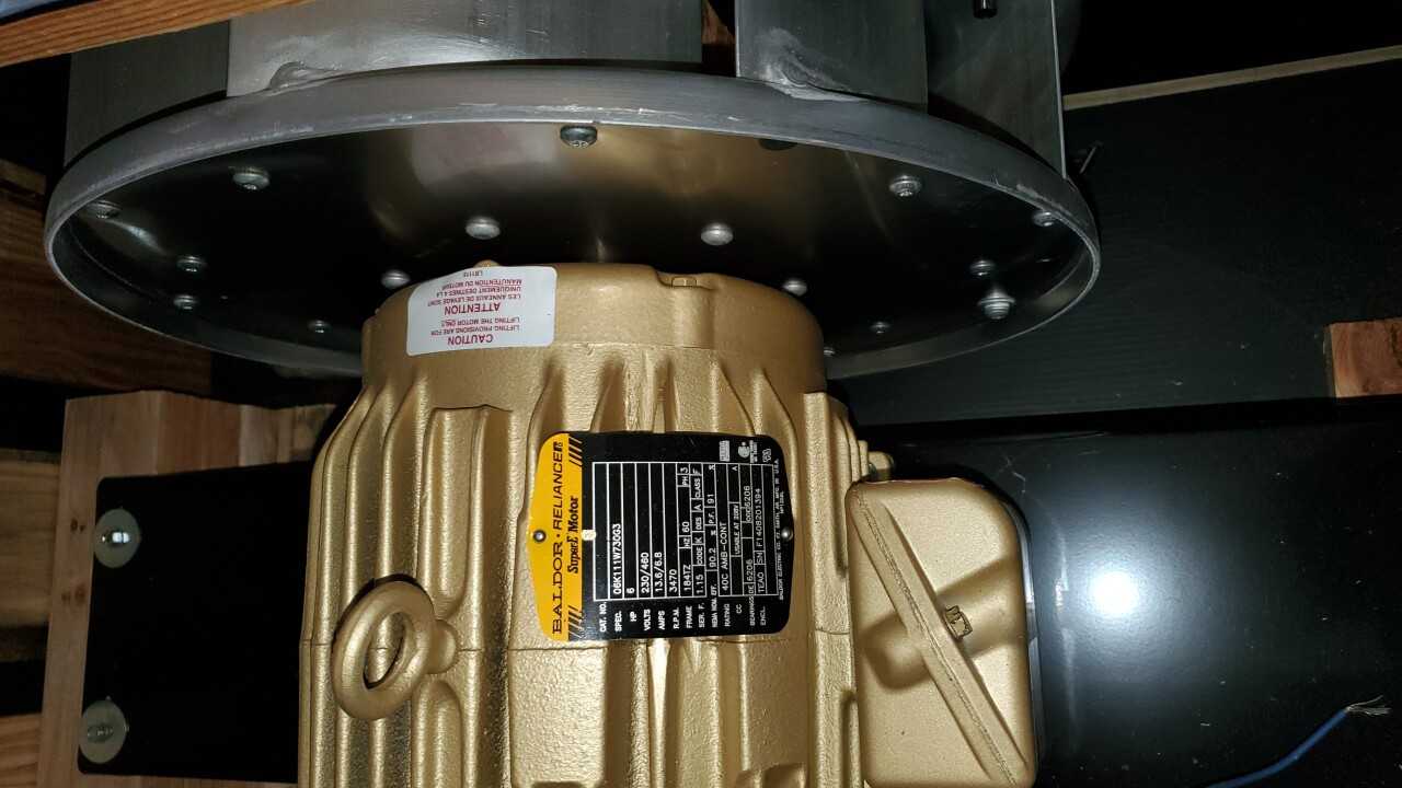 One Baldor Motor NIB Super E Series (2501812) Titusville - ELECTRIC MOTORS