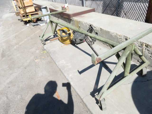 Paint Rack on Wheels - MISCELLANEOUS