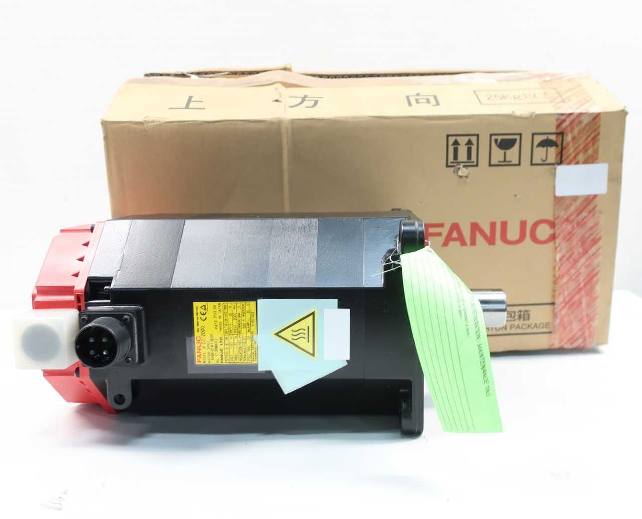 FANUC A06B-0147-B075 9 A22/2000 SERVO MOTOR 3.8KW 2000RPM 22NM 157V-AC - SERVO FANUC A06B-0147-B075 9 A22/2000 SERVO MOTOR 3.8KW 2000RPM 22NM 157V-AC - SERVO