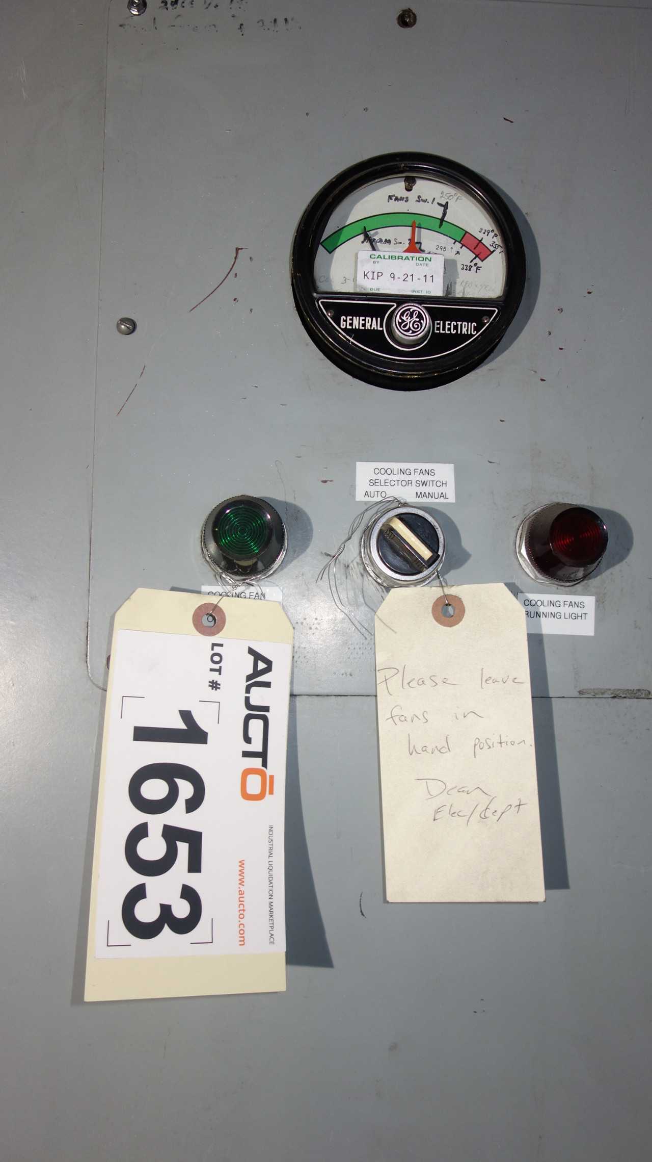 SIEMENS ALLIS AA/FFA 1500KVA 2300V-AC TRANSFORMER - CONTROL TRANSFORMERS