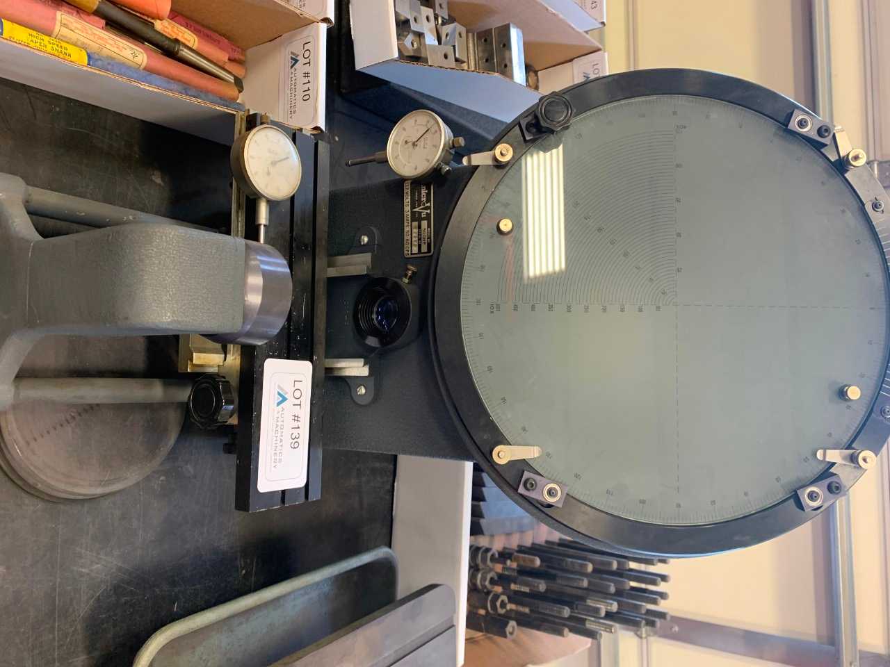 Micro-VU 500HP Optical Comparator - PROCESS EQUIPMENT
