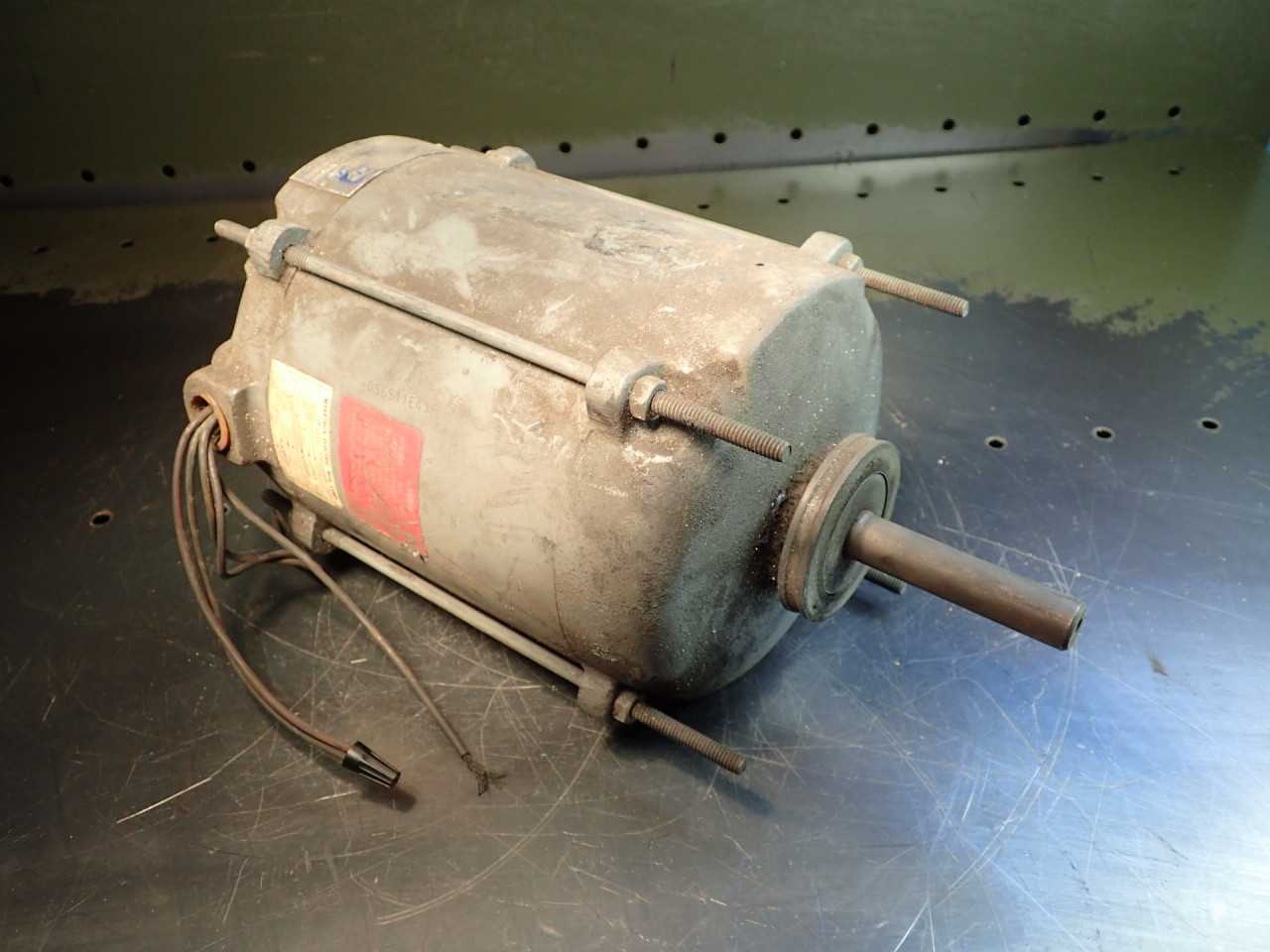 Marathon Electric HQJ 56S11E43F WCCW Motor 1/6HP 1140 RPM fr 56-7 - ELECTRIC MOTORS