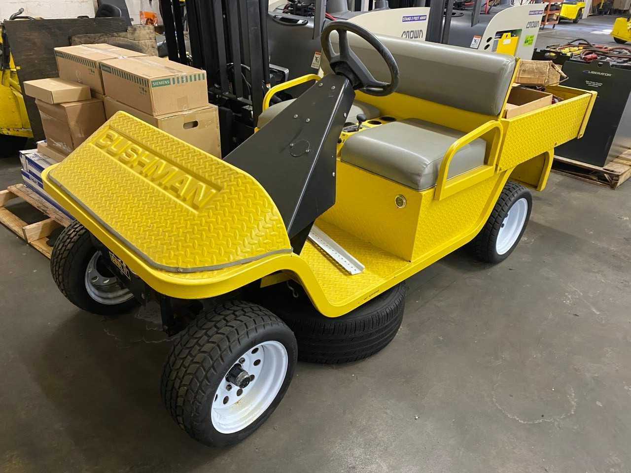 Gas Powered 2 Man Flat Bed - TRAILERS