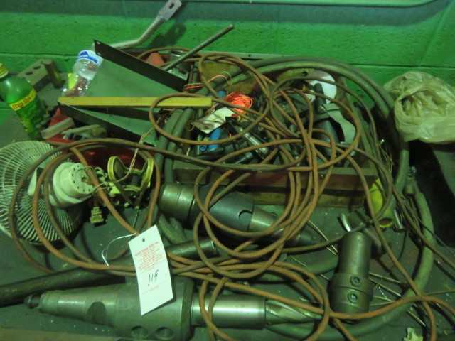 Cart and contents - MISCELLANEOUS