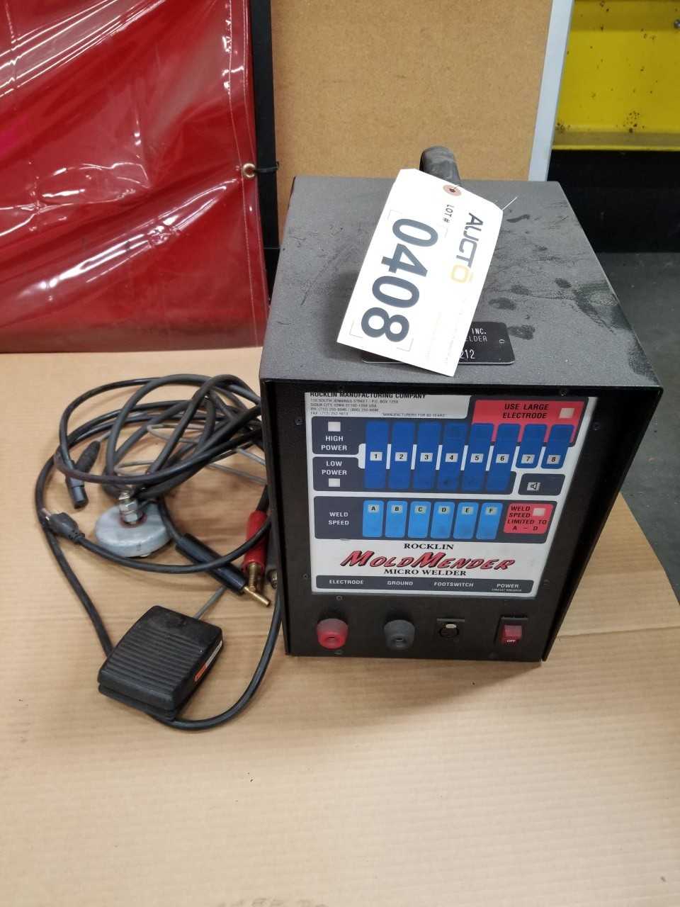 ROCKLIN MOLDMENDER MICRO WELDER - WELDING EQUIPMENT