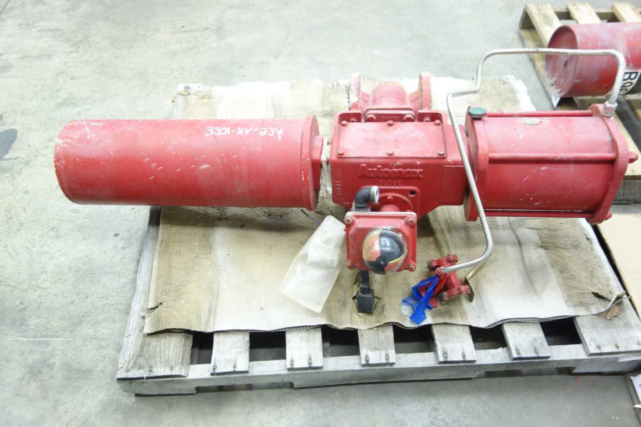 LOT OF 3 DURCO G411 PLUG VALVES - PLUG VALVE