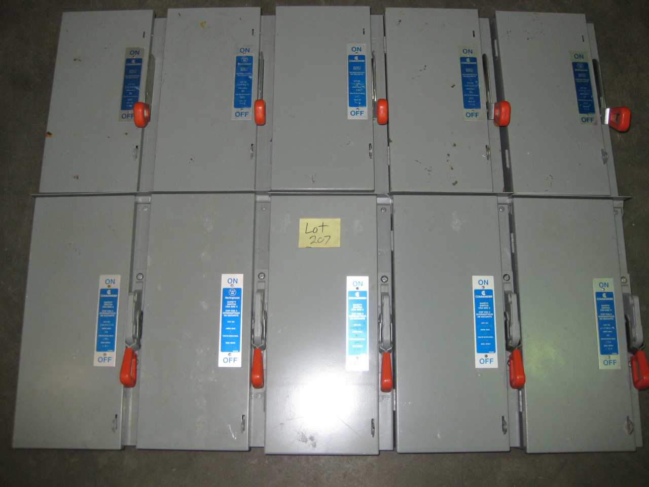 Westinghouse Safety switches NHF421N QTY 10 - ELECTRICAL COMPONENTS