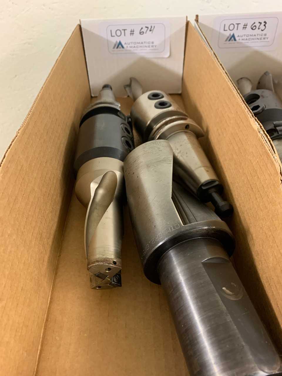 Cat 40 Holders & Boring Bar - ELECTRIC POWER TOOLS