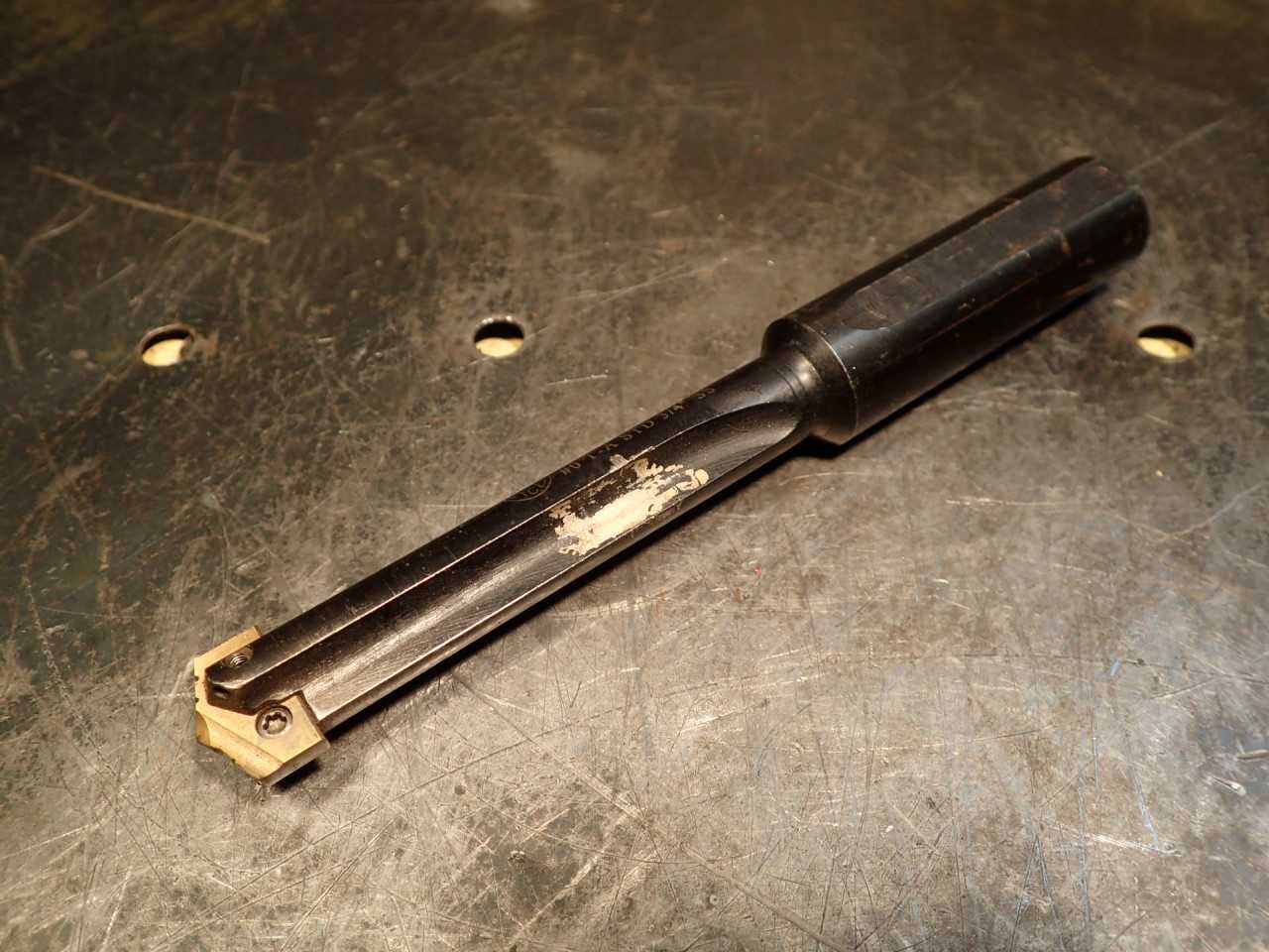 Spade Drill Insert Tool Holder: AMEC Series C 2" OD x 1-1/4" ID Shank - HOLEMAKING TOOLS
