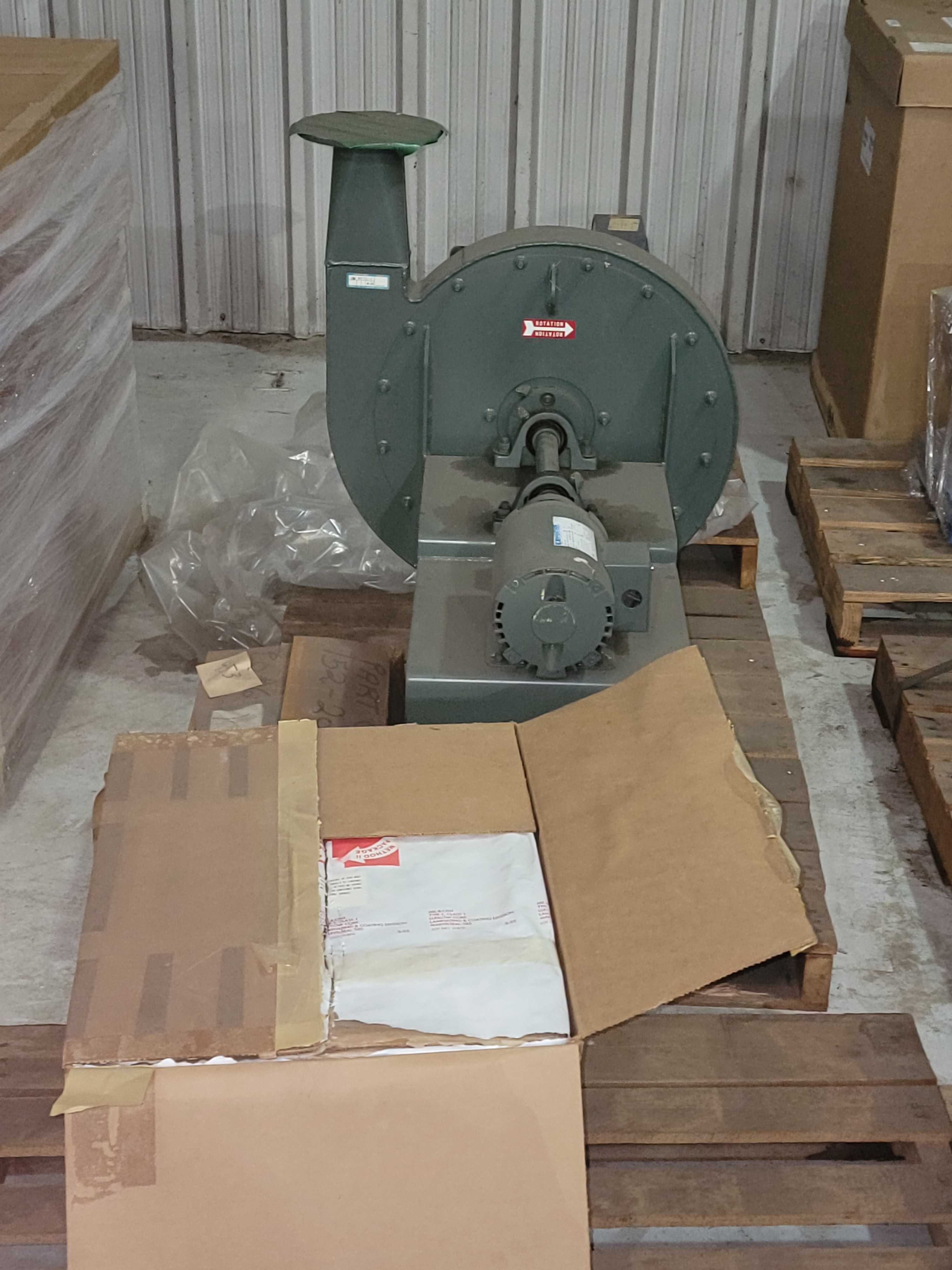 BULK LOT OF BLOWERS, FANS, EXHAUSTERS - QTY 10 - BLOWER FAN