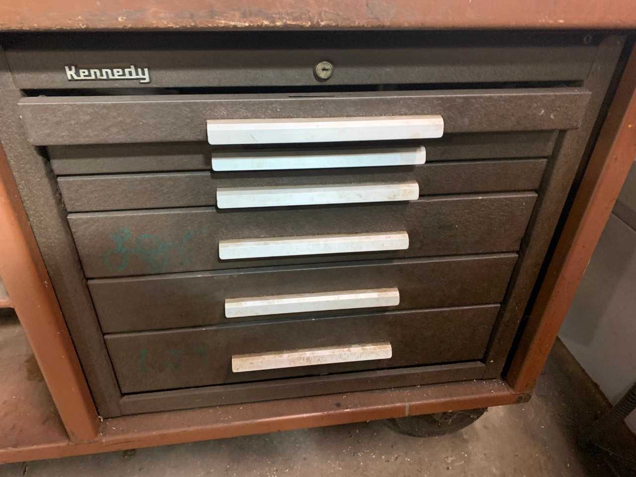 Kennedy Rolling tool box - TOOL STORAGE