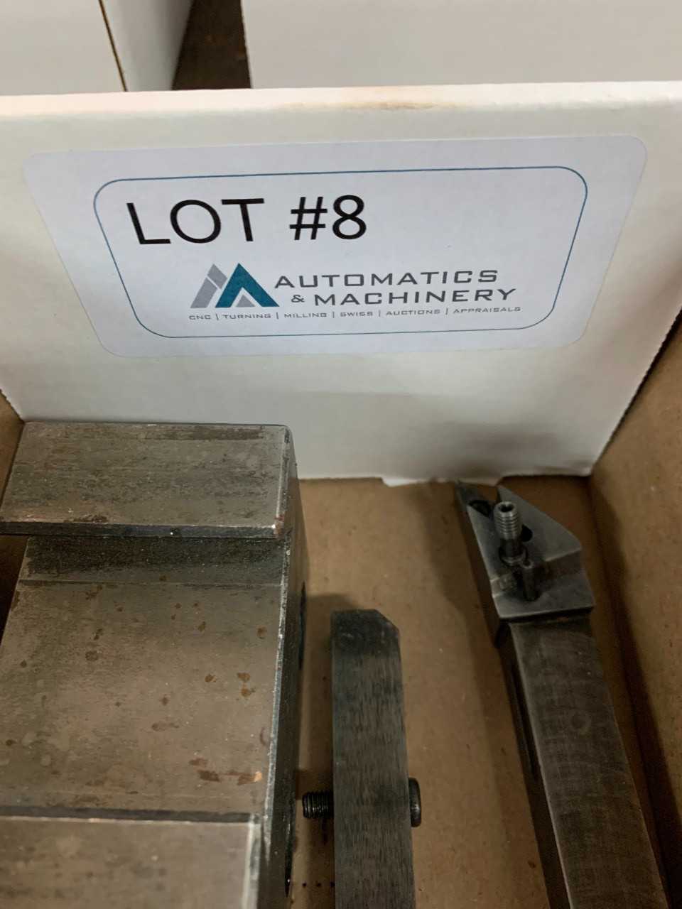 Quick Change Lathe Tool Holders and Tools - ELECTRIC POWER TOOLS